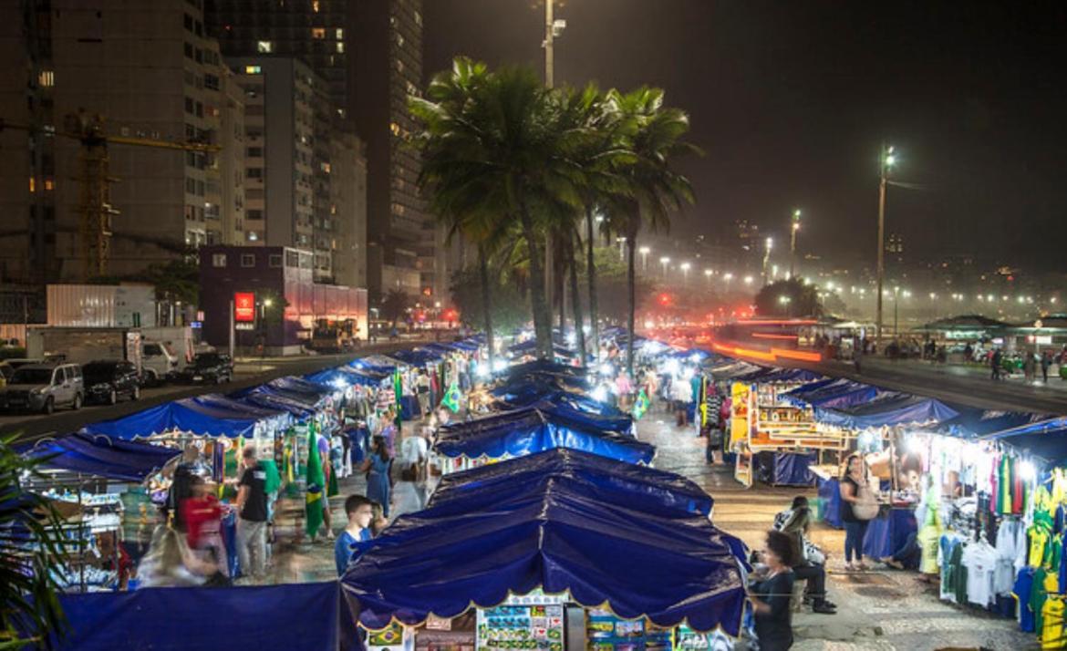 Loft Perto Da Praia De Copacabana Rio de Janeiro Exterior photo
