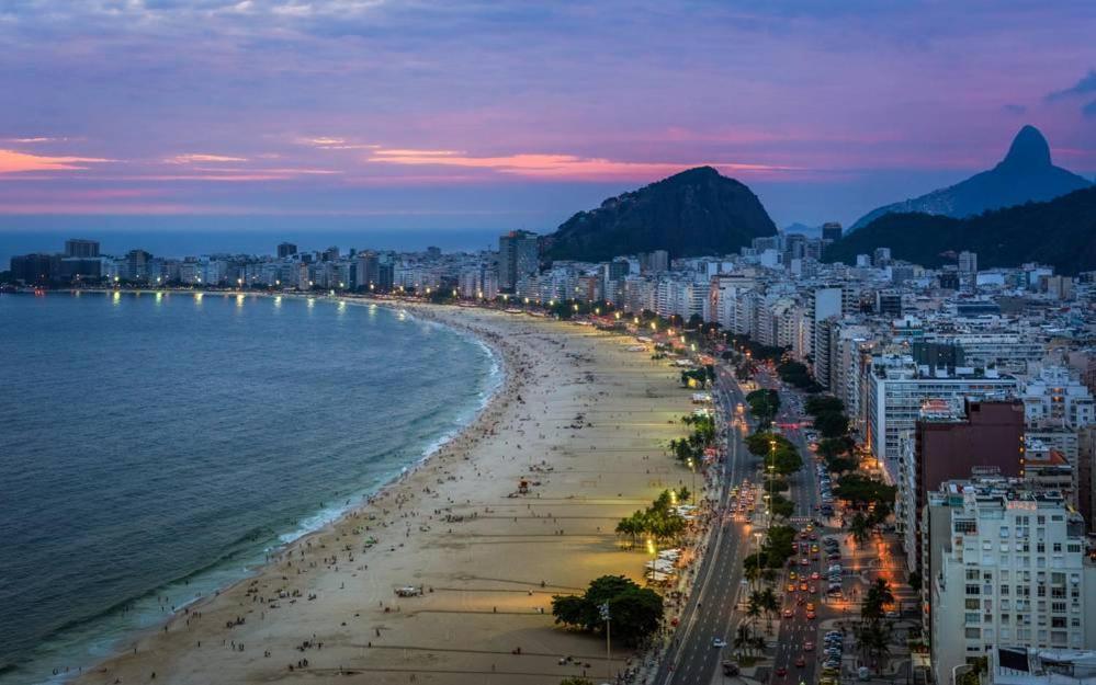 Loft Perto Da Praia De Copacabana Rio de Janeiro Exterior photo